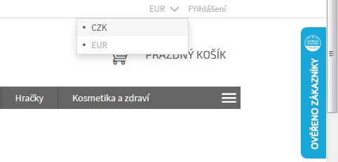 EUR-CZK