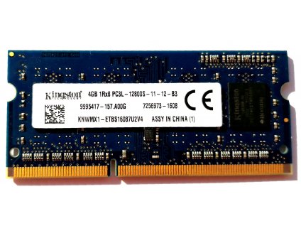 3467 1 kingston 4gb ddr3l sodimm 1600mhz 9995417 157a00g