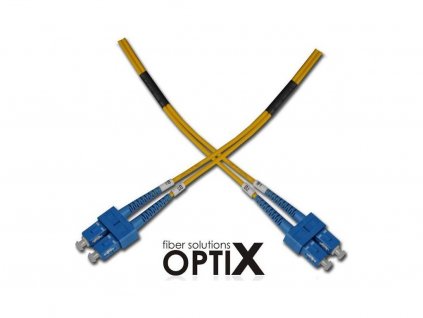 64290 optix sc upc sc upc opticky patch cord 09 125 0 5m g657a