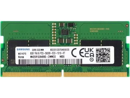 15780 1 samsung so dimm 8gb ddr5 5600mhz cl46 m425r1gb4bb0 cwmod