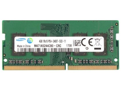 samsung ram ddr4 4gb notebook pc4 2400t so dimm 83200106