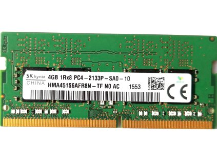 4412 1 sk hynix sodimm ddr4 4gb 2133mhz cl15 hma451s6afr8n tf n0 ac