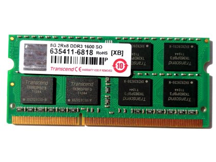 4601 1 transcend sodimm ddr3 8gb 1600mhz cl11 635411 8163 rohs