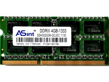 2647 2 asint 4gb ddr3 sodimm 1333mhz ssa302g08 gdjec