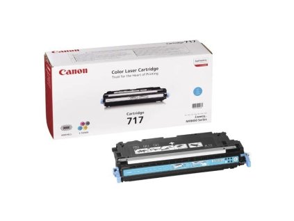 2423 canon originalni toner crg717 cyan 4000str 2577b002 canon mf 8450
