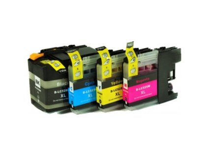 peach kompatibilni cartridge brother lc529xl lc525xl multipack plus 320079