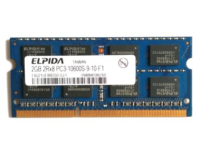 667 1 elpida 2gb ddr3 sodimm 1333mhz cl9 ebj21ue8bds0 dj f