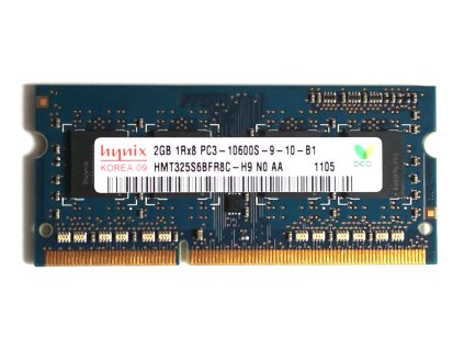1054 1 hynix 2gb ddr3 sodimm 1333mhz cl9 hmt325s6bfr8c h9 n0 aa