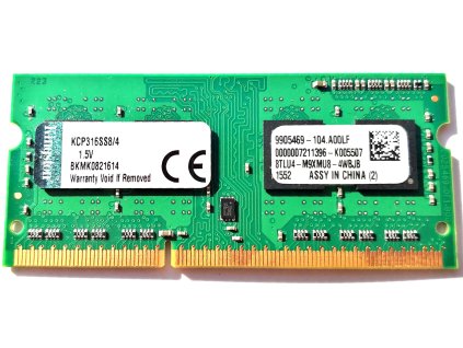 3449 1 kingston 4gb ddr3 sodimm 1600mhz kcp316ss8 4