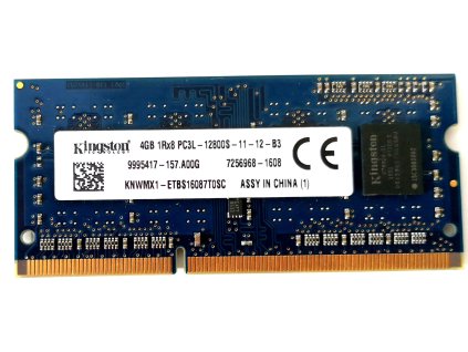 3485 1 kingston 4gb ddr3l sodimm 1600mhz knwmx1 etbs16087tosc 157 a00g