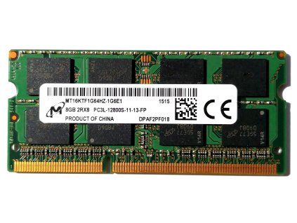 3773 micron sodimm ddr3l 8gb 1600mhz cl11 mt16ktf1g64hz 1g6e1