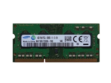 1034 samsung 4gb ddr3l sodimm 1600mhz cl11 m471b5173eb0 yk0