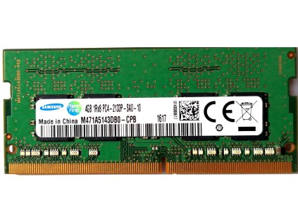 4271 1 samsung sodimm ddr4 4gb 2133mhz cl17 m471a5143db0 cpb