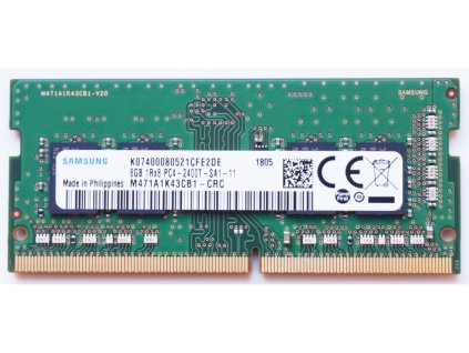 336 samsung sodimm ddr4 8gb 2400mhz cl17 m471a1k43cb1 crc