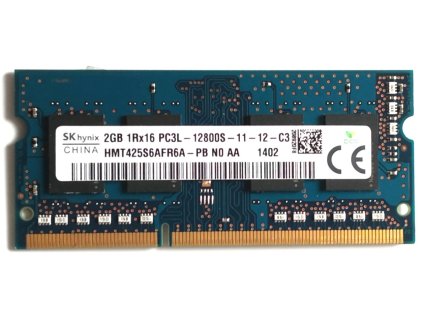 2233 2 sk hynix 2gb ddr3l sodimm 1600mhz cl11 hmt425s6afr6a pb n0 aa