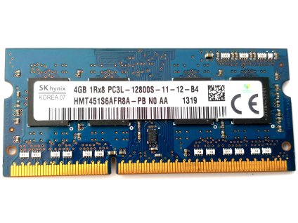 4355 sk hynix 4gb ddr3l sodimm 1600mhz cl11 hmt451s6bfr8a pb n0 aa