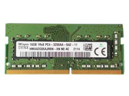 15705 1 sk hynix ddr4 3200mhz 16gb sodimm cl22 hmaa2gs6ajr8n xn n0