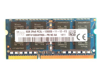 2296 1 sk hynix sodimm ddr3l 8gb 1600mhz cl11 hmt41gs6afr8a pb n0 aa