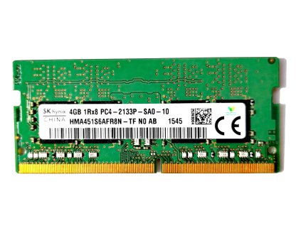 4406 1 sk hynix sodimm ddr4 4gb 2133mhz cl15 hma451s6afr8n tf n0 ab