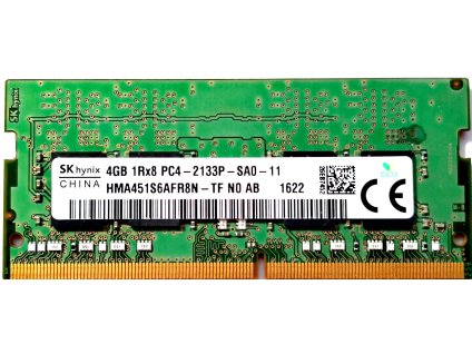 4409 1 sk hynix sodimm ddr4 4gb 2133mhz cl15 hma451s6afr8n tf n0 ab