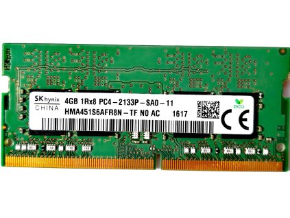 4415 1 sk hynix sodimm ddr4 4gb 2133mhz cl15 hma451s6afr8n tf n0 ac