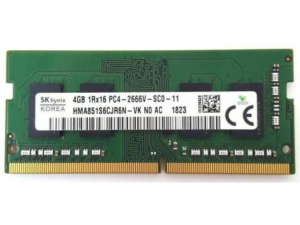 hynix ram ddr4 4gb notebook pc4 2666v so dimm 83200202