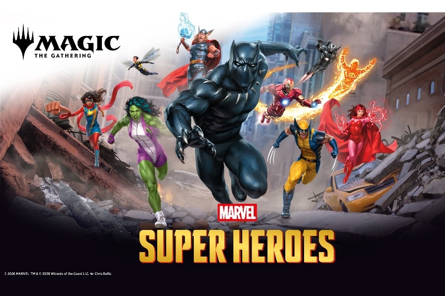 Magick Marvel superheroes!