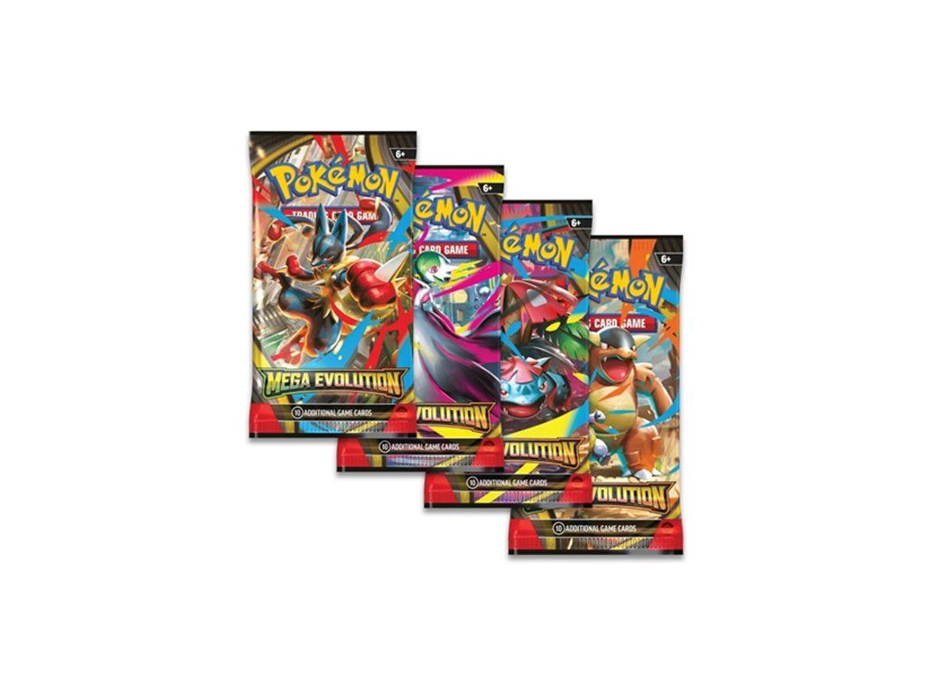 mega evolution booster pack