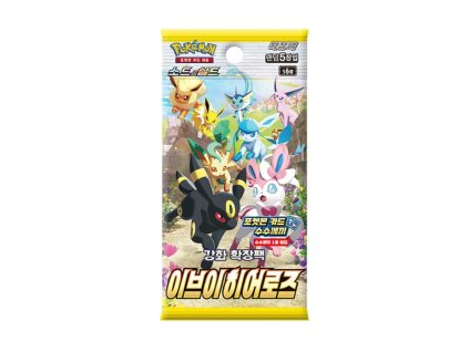 Eevee Heroes Korean