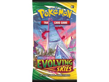 pokemon tcg evolving skies booster