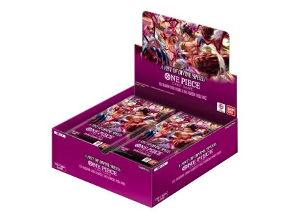 One Piece A Fist of Divine Speed Booster Box (OP11)