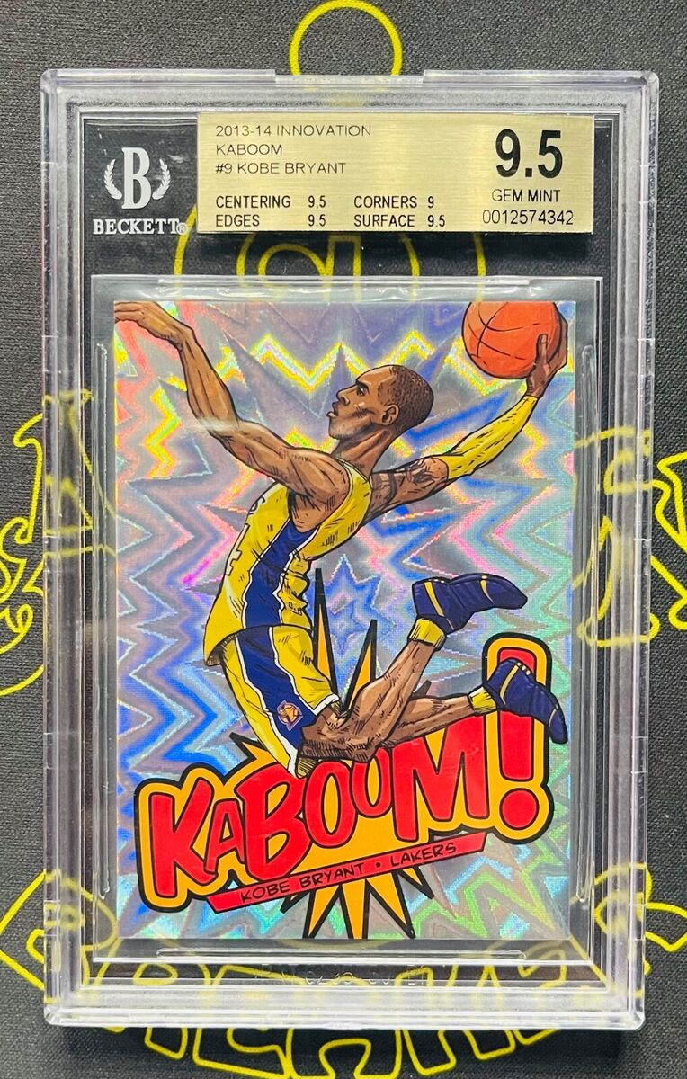 Kaboom! – legendární insertní kartička