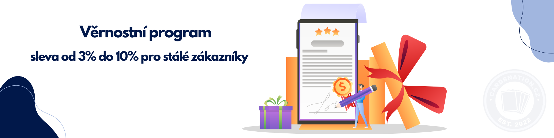 věrnostní program | Cardsnation.cz