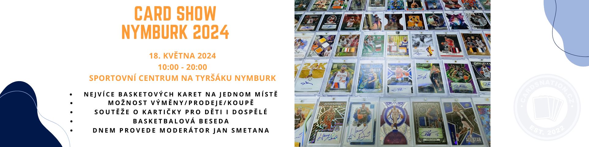 Cards Show Nymburk 2024