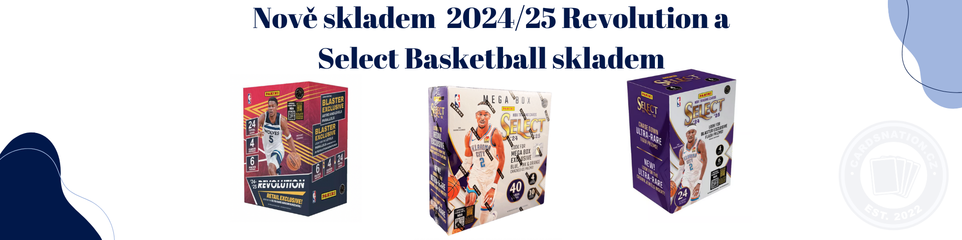 Revolution a Select skladem
