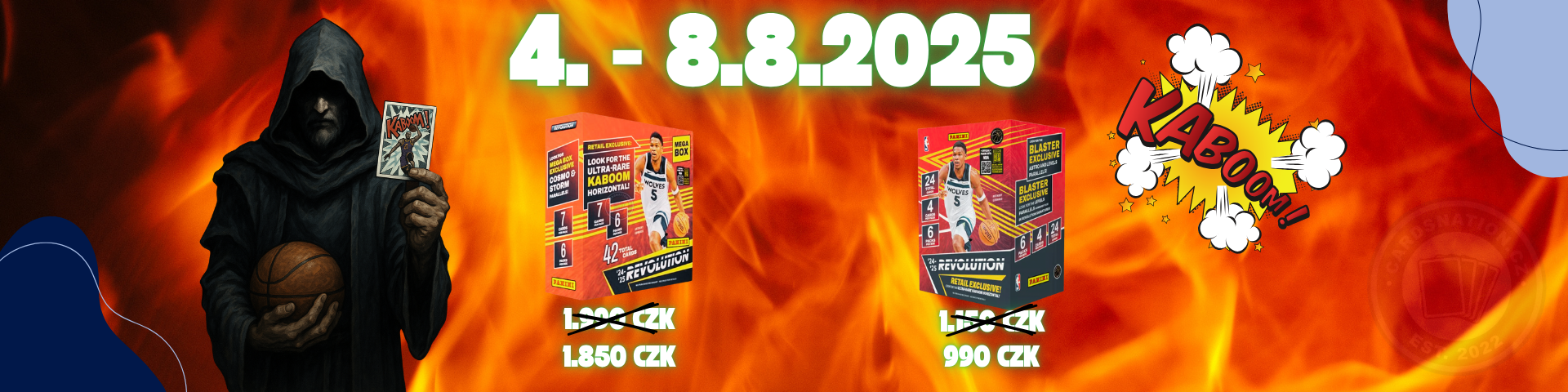 Lov na Kaboom!