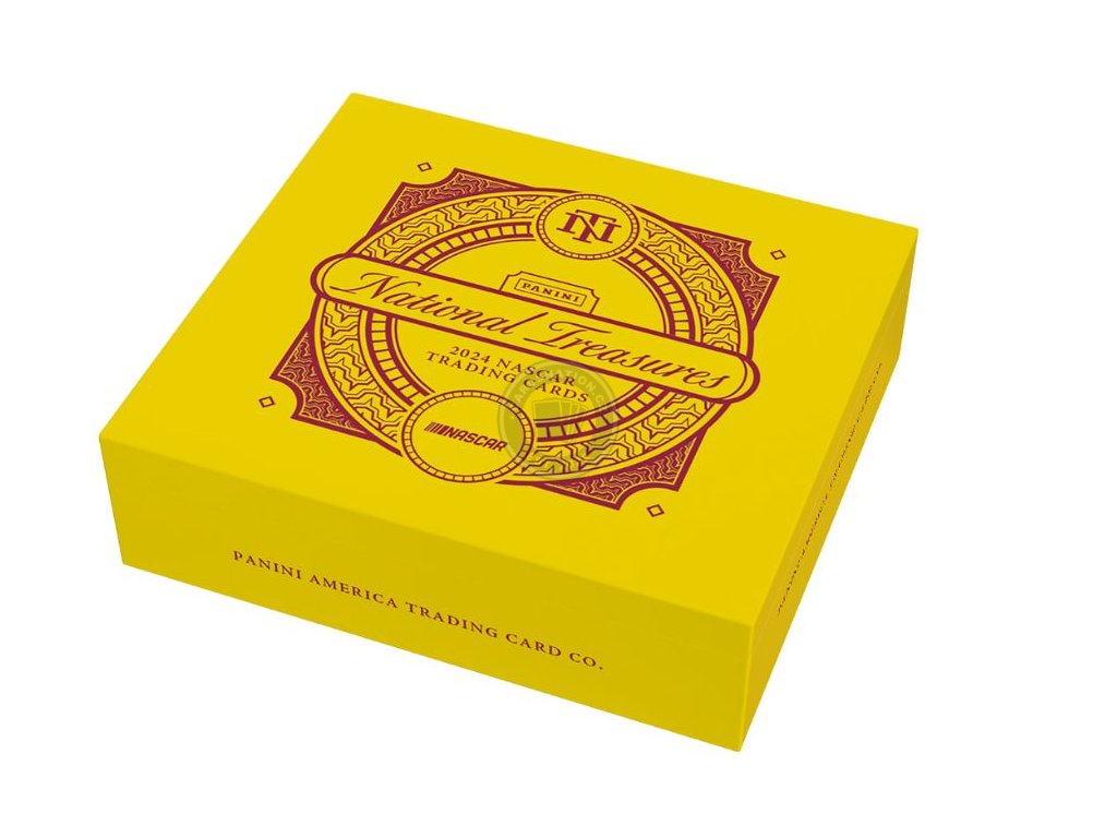2024 Panini National Treasures racing hobby box