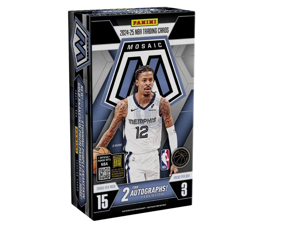 2024 25 Panini Mosaic HObby Box