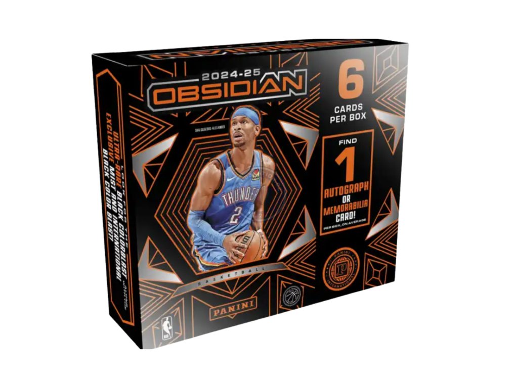 2024 25 Panini obsidian international hobby box