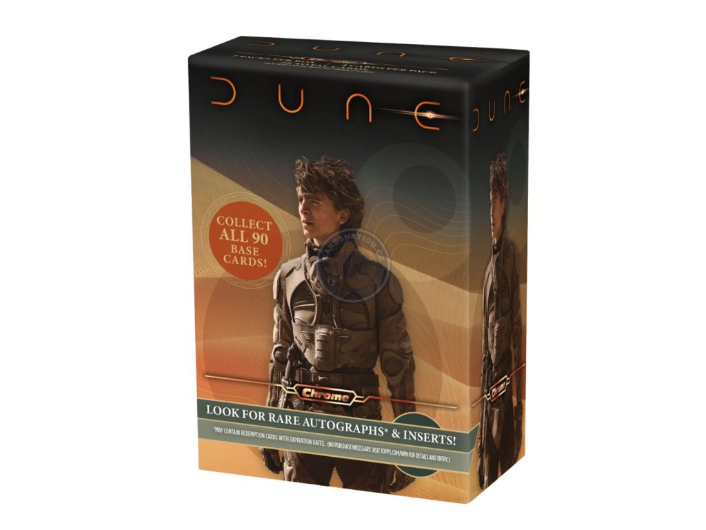 2024 Topps Chrome Dune Value Box