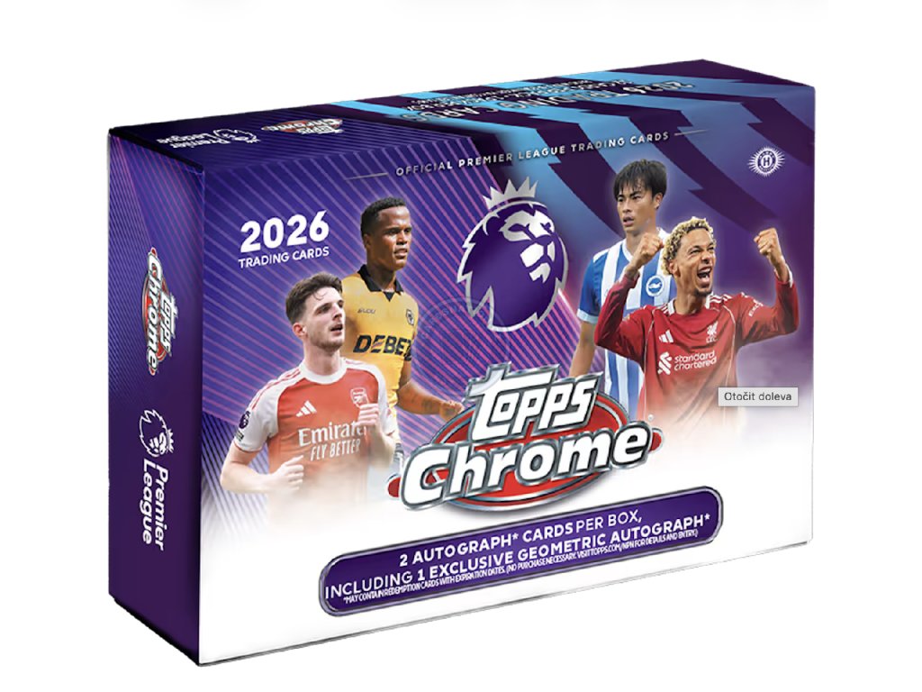 2025 26 topps chrome premier league soccer cards breakers delight box