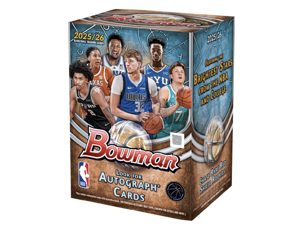 2025 26 Topps Bowman Value Box