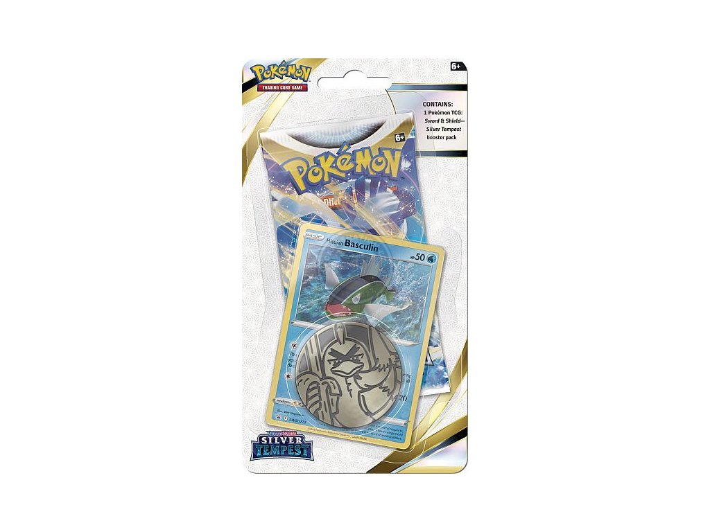 pokemon tcg sword shield 12 silver tempest check lane blister hisuian basculin