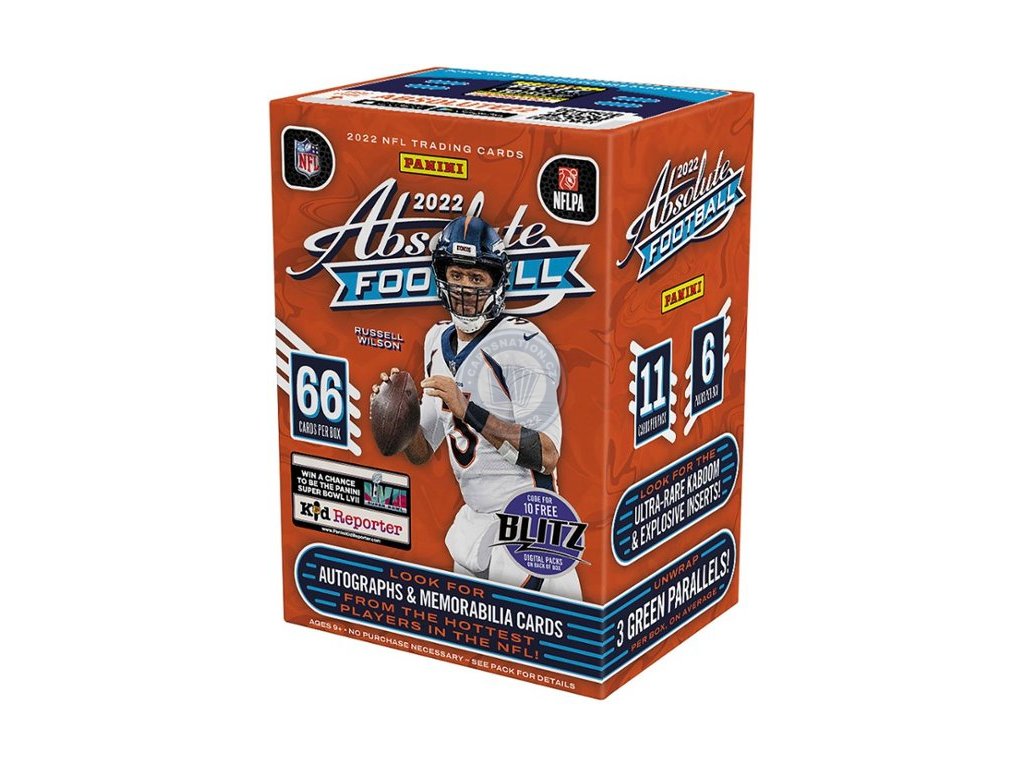 2022 Panini Absolute Blaster Box