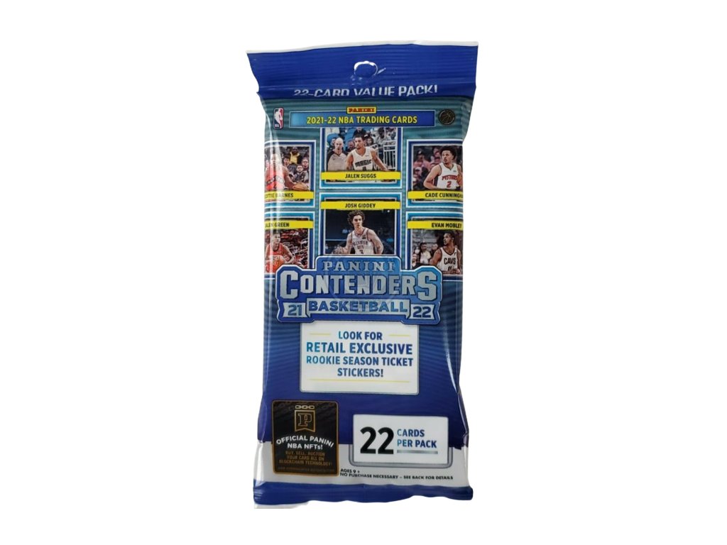 2021 22 Panini Contenders Fat Pack