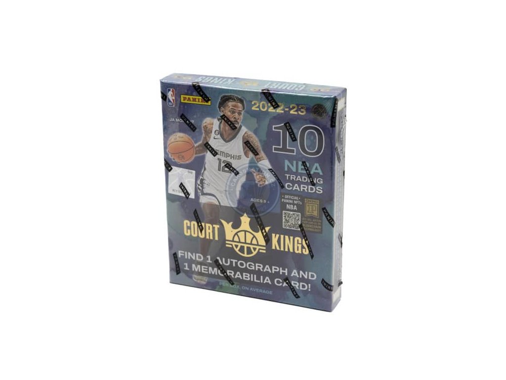 202223 Panini Court Kings Hobby Box Cardsnation.cz