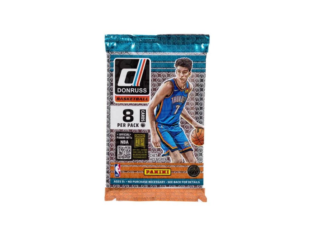 2022 23 panini donruss retail pack