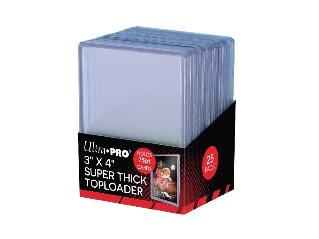 Ultra Pro toploader 75pt