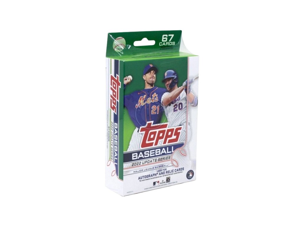 2022 Topps Updated series hanger box