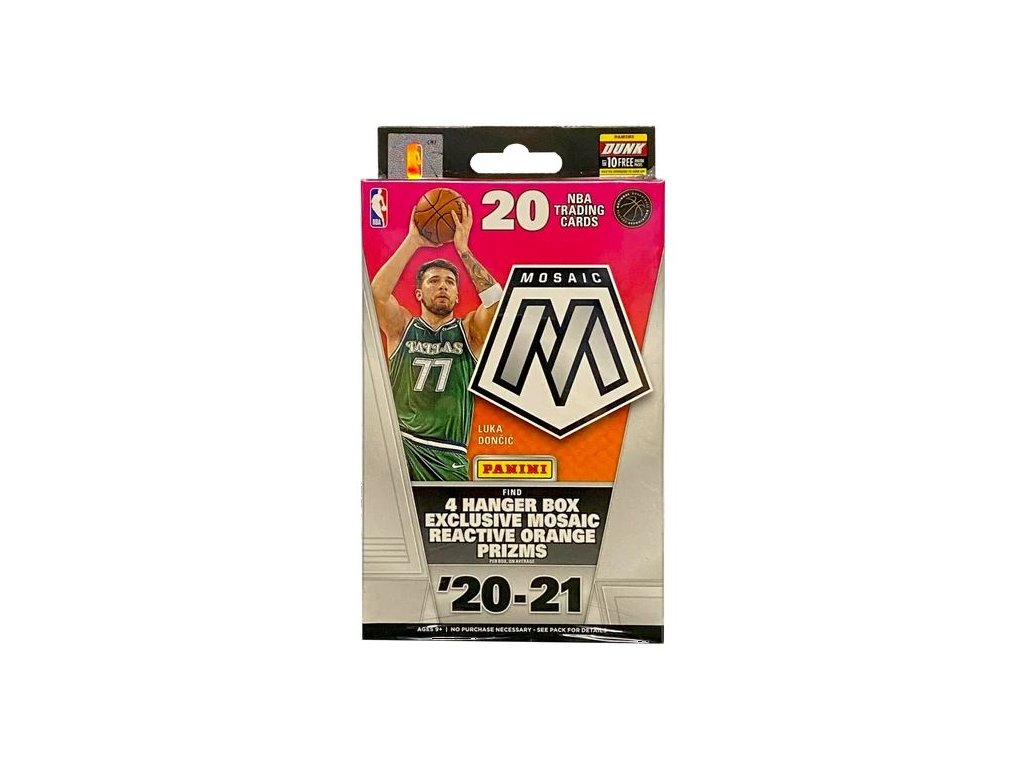2020 21 Panini Mosaic Hanger Box